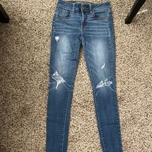 American Eagle skinny jeans